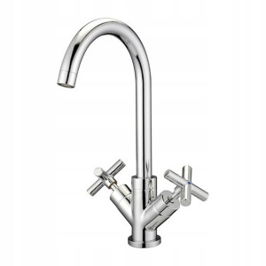 Omnires Modern Bateria Zlewozmywakowa Chrom