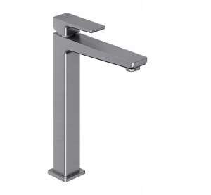 Omnires Parma Bateria Umywalkowa Wysoka Inox
