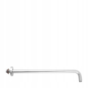 Omnires Ramię Prysznicowe Ścienne, 40cm Chrom