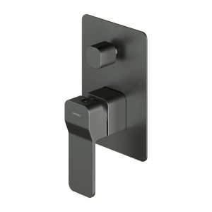 Omnires Slide Bateria Prysznicowo-wannowa Grafit