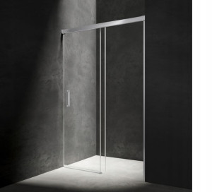 Omnires Soho Drzwi Prysznicowe Przesuwne 120cm