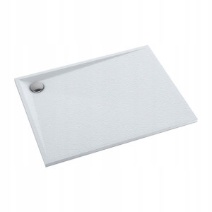 Omnires Stone Brodzik Prostokątny 80-100cm Biały