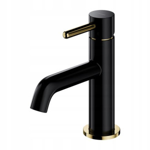 Omnires Y Bateria Umywalkowa Złota-czarna