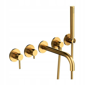 Omnires Y Bateria Wannowa 5-otworowa Podtynkowa
