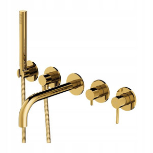 Omnires Y Bateria Wannowa 5-otworowa Podtynkowa