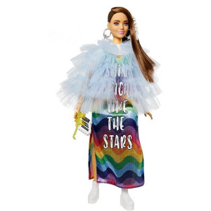 Barbie - Lalka The Stars - Barbie Extra Moda - Grn27 Gyj78