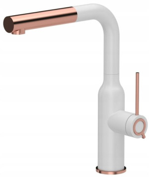Quadron Bateria Kuchenna Angelina Nano Pvd Biel M