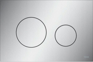 Tece Loop Slim Przycisk Spłukujący Płaski Wc Chrom
