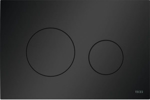 Tece Loop Slim Przycisk Spłukujący Wc Czarny Mat