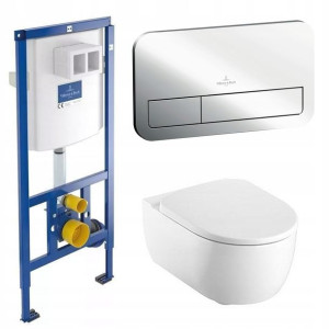 Villeroy Boch Koło Modo Pure Zestaw Podtynkowy 5w1