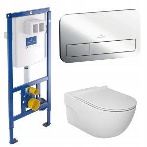 Villeroy Boch Roca Meridian Zestaw Podtynkowy 5w1