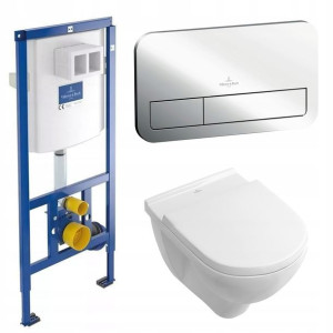 Villeroy&boch Stelaż Zestaw Podtynkowy Wc 5w1
