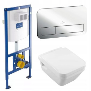 Villeroy&boch Stelaż Zestaw Podtynkowy Wc 5w1
