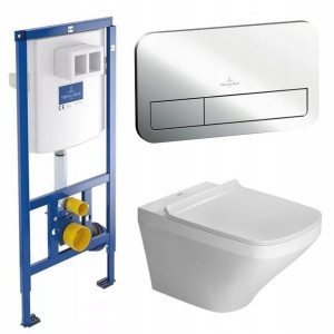 Villeroy&boch Stelaż Zestaw Podtynkowy Wc 5w1