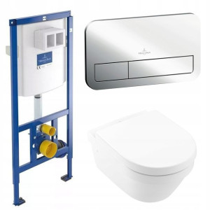 Villeroy&boch Stelaż Zestaw Podtynkowy Wc 5w1