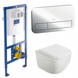 Villeroy&boch Stelaż Zestaw Podtynkowy Wc 5w1