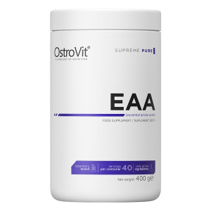 Aminokwasy EAA Ostrovit Supreme Pure EAA 400g Natural