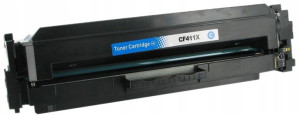 1x Toner Do Hp Cf411x Zamiennik 5k Cyan
