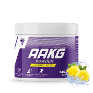 Suplement Pompujący AAKG Trec Nutrition AAKG Powder 240g Cytryna