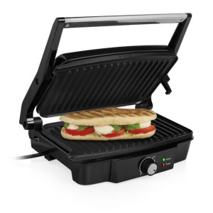 Lumarko Grill kontaktowy, 1500 W, 27,8 x 17 cm, czarny!