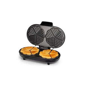 Lumarko Gofrownica, 1200 W, 10 gofrów, czarna!