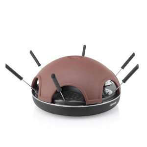 Lumarko Piec do pizzy dla 6 osób, PZ-9156, 1200 W, terakota!