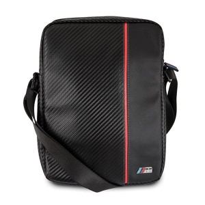 Torba BMW BMTB8CAPRBK Tablet 8 cali czarny/black Carbon / Red Stripe