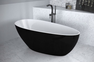 Besco Goya B&w Wanna Wolnostojąca 142cm/62cm