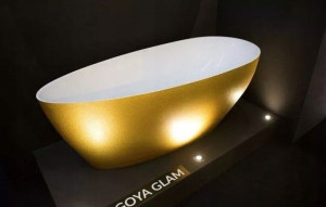 Besco Goya Glam Wanna Wolnostojąca 160cm/70cm