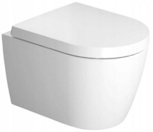 Duravit Me By Starck Miska Wisząca Wc + Deska Wo