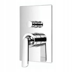 Omnires Cascade Bateria Prysznicowo-wannowa Chrom