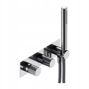 Omnires Contour Bateria Wannowo-prysznicowa Chrom