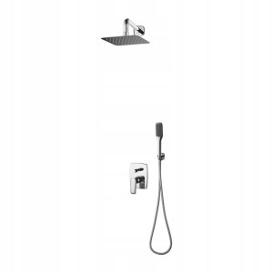Omnires Ebro System Prysznicowy Chrom