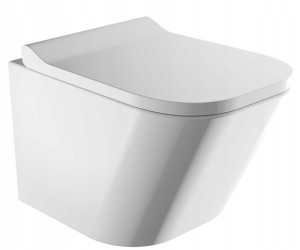 Omnires Fontana Bezkołnierzowa Miska Toalet.49x35