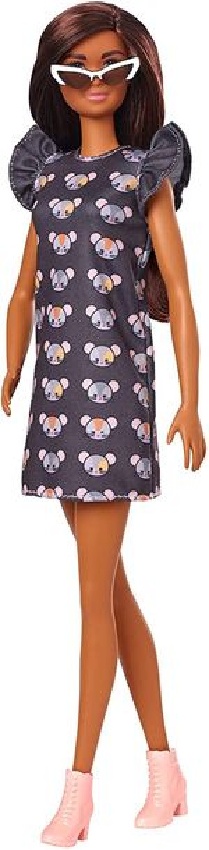 Barbie - Lalka Modna Przyjaciółka - Sukienka W Myszki - Fbr37 Gyb01