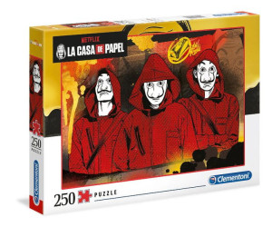 Puzzle 250el Dom z papieru La casa de papel 29104 Clementoni