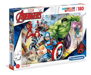 Clementoni Puzzle 180el The Avengers