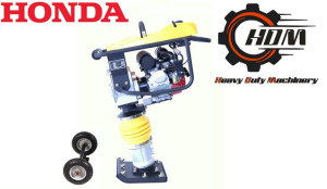 Skoczek ubijak HDM 80kg silnik HONDA zagęszczarka