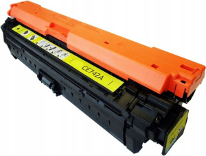 1x Toner Do Hp Ce742a Zamiennik 7.3k Yellow