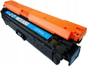 1x Toner Hp Ce741a Zamiennik 7.3k Cyan
