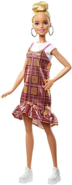 Barbie - Lalka Modna Przyjaciółka - 142 - Barbie Fashionistas - Fbr37 Ghw56