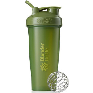 Akcesoria Shaker Blender Bottle 820ml Zielony Mech