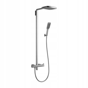 Omnires Hudson Termo. System Prysznicowy Chrom