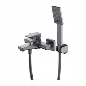 Omnires Parma Bateria Wannowa + Prysznic Inox