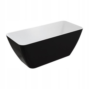 Omnires Parma Wanna Wolnostojąca Marble+, 159x71cm