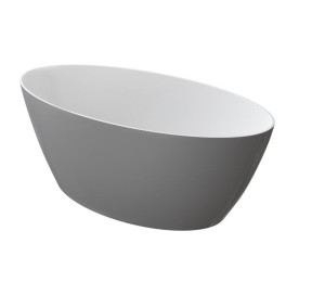Omnires Siena Wanna Wolnostojąca Marble+, 161x81cm
