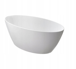 Omnires Siena Wanna Wolnostojąca Marble+, 161x81cm