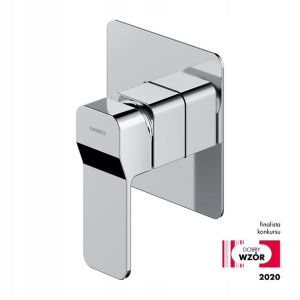 Omnires Slide Bateria Prysznicowa Podtynkowa Chrom
