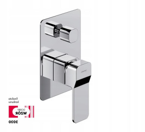 Omnires Slide Bateria Prysznicowo-wannowa Chrom