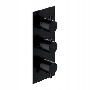 Omnires Y Termo. Bateria Prysznicowo-wannowa Black